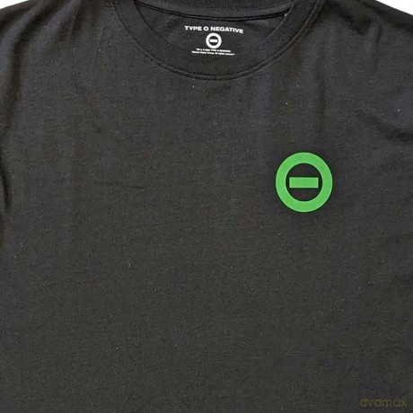 Type O Negative: Unisex Long Sleeve T-Shirt: I Don't Wanna Be Me (Black) (Back Print) (Small)