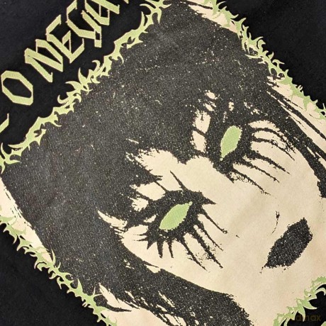 Type O Negative: Unisex Long Sleeve T-Shirt: I Don't Wanna Be Me (Black) (Back Print) (X-Large)