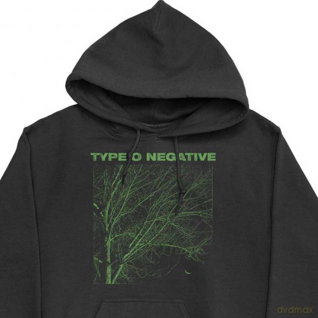 Type O Negative: Unisex Pullover Hoodie: Tree (Black) (Large)