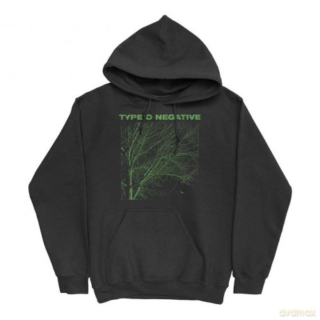Type O Negative: Unisex Pullover Hoodie: Tree (Black) (Medium)
