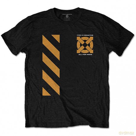 Type O Negative: Unisex T-Shirt: Be A Man (Black) (Back Print) (X-Large)