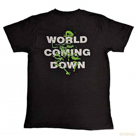 Type O Negative: Unisex T-Shirt: Everyone I Love Is Dead (Black) (Back Print) (Large)