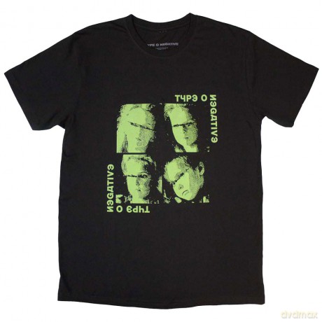 Type O Negative: Unisex T-Shirt: Rasputina (Black) (Small)