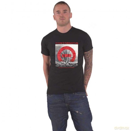 Type O Negative: Unisex T-Shirt: Red Water (Black) (Medium)