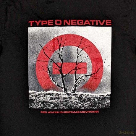 Type O Negative: Unisex T-Shirt: Red Water (Black) (X-Large)