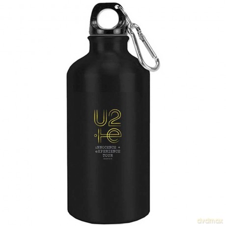 U2: Drink Bottle: Innocent Tour (Black) (Ex-Tour)