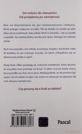 O Krok Za Daleko Wydanie Kieszonkowe - Abbi Glines [KSIĄŻKA]