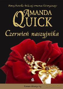 Czerwień Naszyjnika - Amanda Quick [KSIĄŻKA]