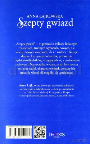 Szepty Gwiazd - Anna Łajkowska [KSIĄŻKA]