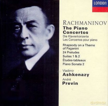 Vladimir Ashkenazy: Rachmaninov [6CD]