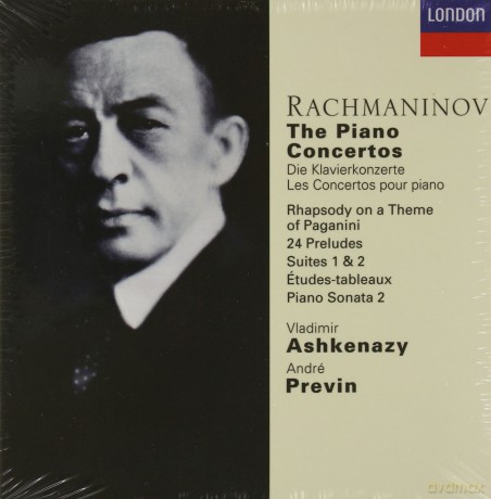 Vladimir Ashkenazy: Rachmaninov [6CD]