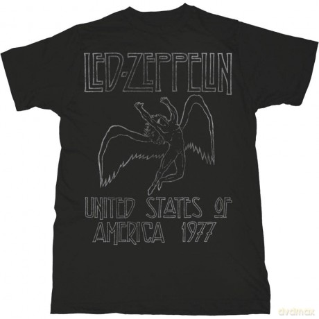Led Zeppelin: USA 1977