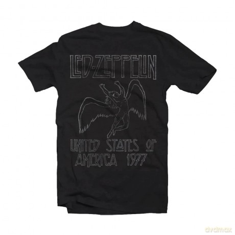 Led Zeppelin: USA 1977