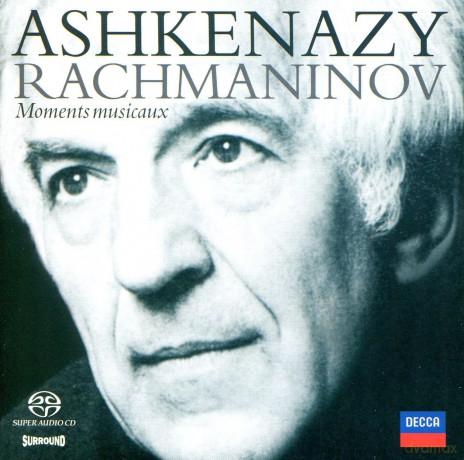Vladimir Ashkenazy: Rachmaninov: Moments Musicaux [SACD]