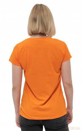 Van Halen: Ladies T-Shirt: World Tour '78 (Orange) (Medium)