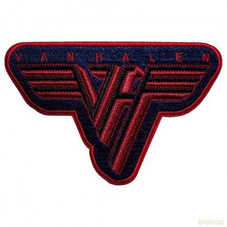 Van Halen: Standard Patch: Classic Logo Bordered