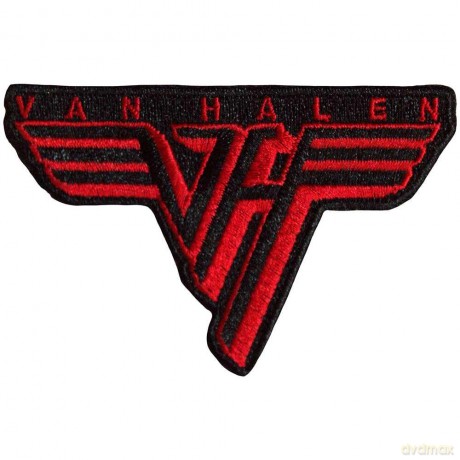 Van Halen: Standard Patch: Classic Red Logo