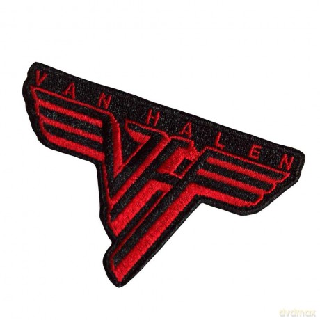 Van Halen: Standard Patch: Classic Red Logo