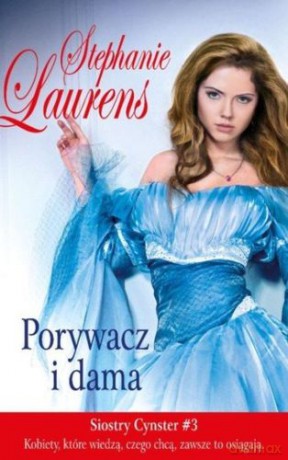 Porywacz i Dama - Stephanie Laurens [KSIĄŻKA]