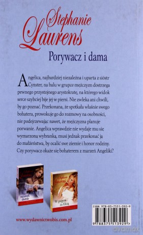 Porywacz i Dama - Stephanie Laurens [KSIĄŻKA]