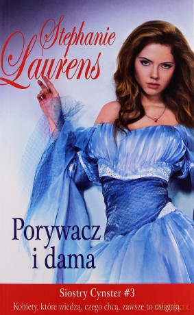 Porywacz i Dama - Stephanie Laurens [KSIĄŻKA]