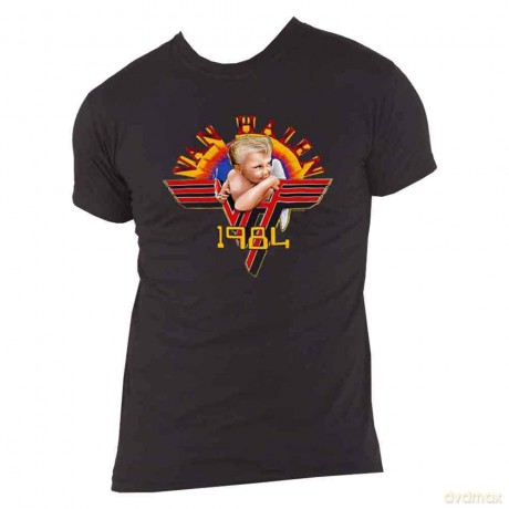 Van Halen: Unisex T-Shirt: Cherub '84 (Black) (XX-Large)