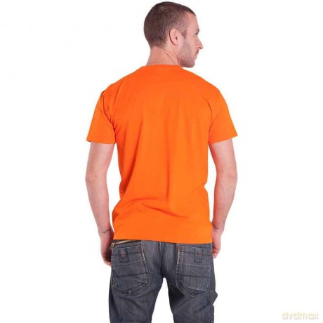 Van Halen: Unisex T-Shirt: Eagle '84 (Orange) (Medium)