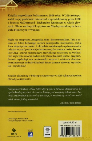 Olive Kitteridge - Elizabeth Strout Strout [KSIĄŻKA]