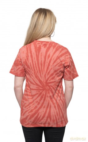 Van Halen: Unisex T-Shirt: Jagged Logo (Red) (Wash Collection) (Medium)