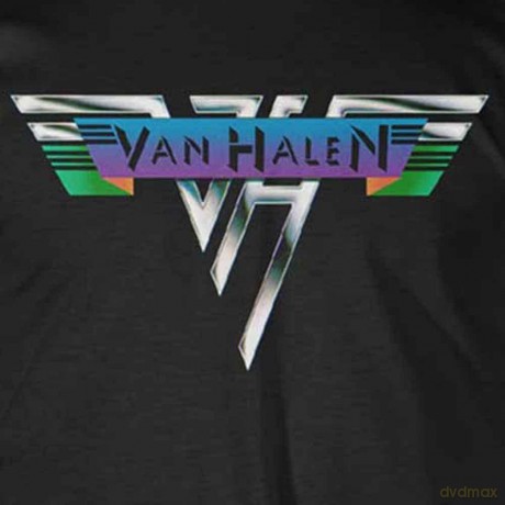 Van Halen: Unisex T-Shirt: Original Logo (Black) (Small)