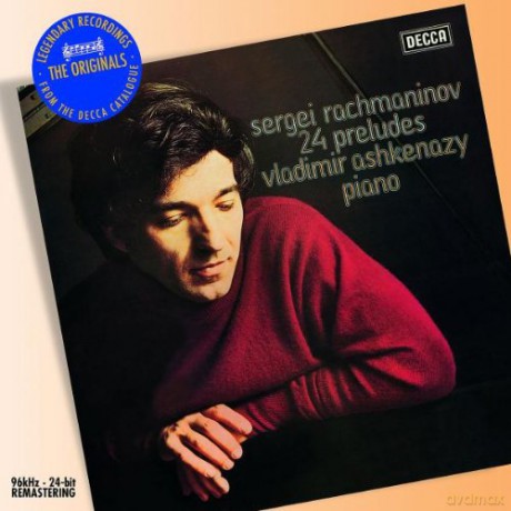 Vladimir Ashkenazy: Rachmaninov: Preludes [CD]