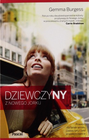 Dziewczyny z Nowego Jorku Wydanie Kieszonkowe - Gemma Burgess [KSIĄŻKA]