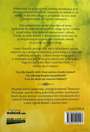 Przystań Julii - Michalak Katarzyna [KSIĄŻKA]