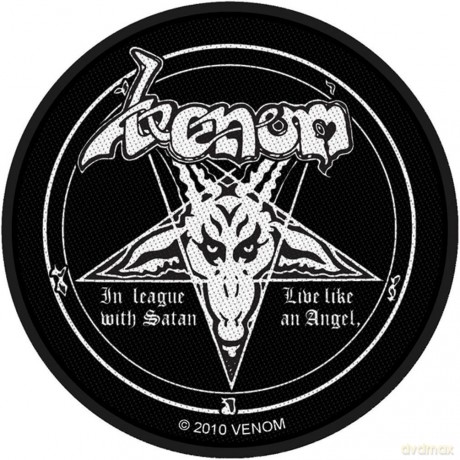 Venom: Standard Patch: In League with Satan (Loose)