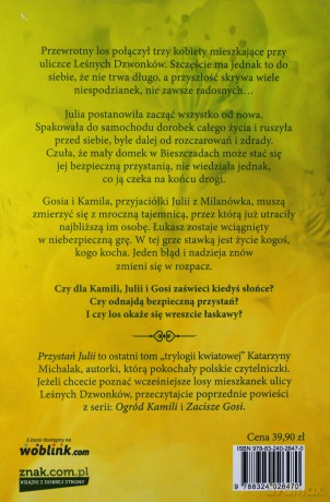 Przystań Julii - Michalak Katarzyna [KSIĄŻKA]