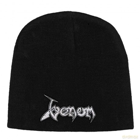 Venom: Unisex Beanie Hat: Logo (Black)