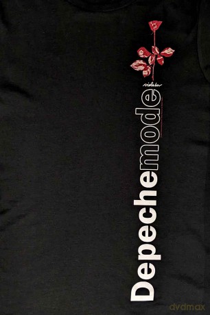T-Shirt: Violator Side Rose