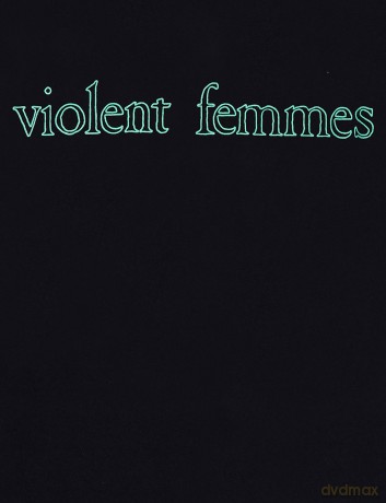 Violent Femmes: Unisex T-Shirt: Green Vintage Logo (Black) (Large)
