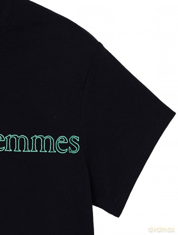 Violent Femmes: Unisex T-Shirt: Green Vintage Logo (Black) (X-Large)
