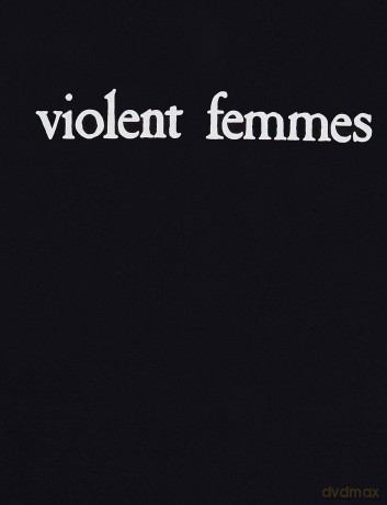 Violent Femmes: Unisex T-Shirt: White Vintage Logo (Black) (X-Large)