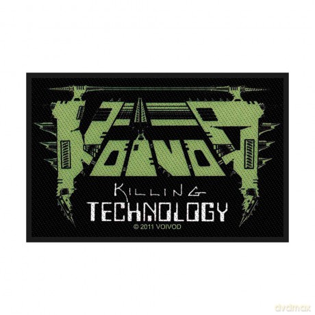 Voivod: Standard Patch: Killing Technology (Loose)