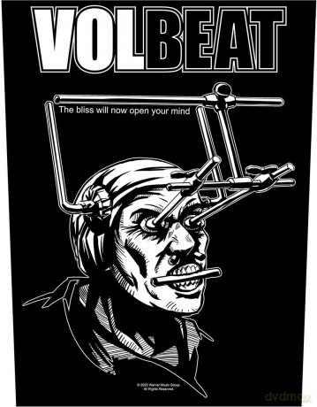 Volbeat: Back Patch: Open Your Mind