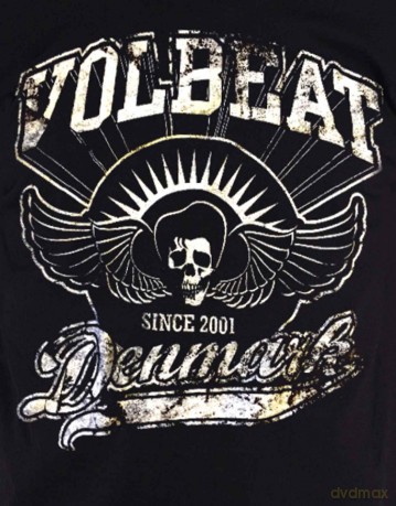 Volbeat: Men's Tee: Rise from Denmark (Small)