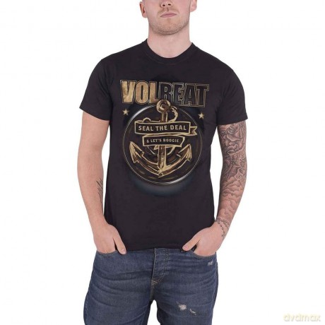 Volbeat: Mens Tee: Anchor (Large)