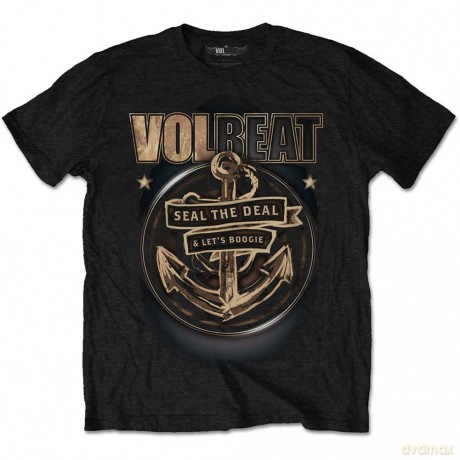 Volbeat: Mens Tee: Anchor (Medium)