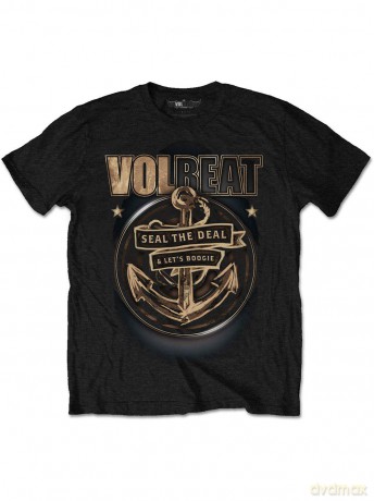 Volbeat: Mens Tee: Anchor (Medium)