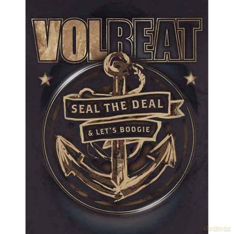 Volbeat: Mens Tee: Anchor (X-Large)