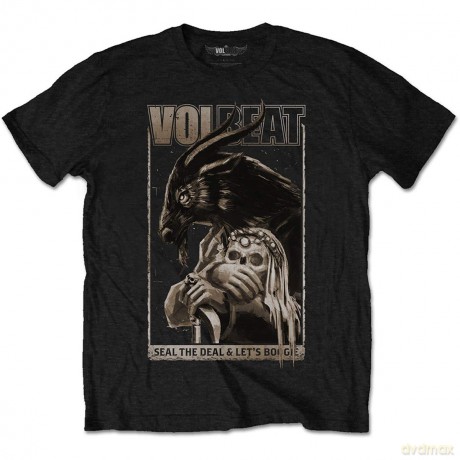 Volbeat: Mens Tee: Boogie Goat (Small)