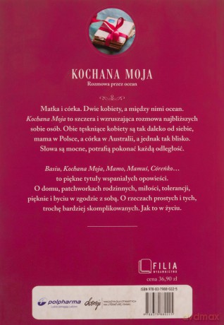 Kochana Moja Rozmowa Przez Ocean - Małgorzata Kalicińska, Barbara Grabowska [KSIĄŻKA]