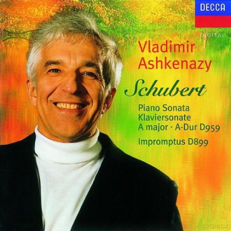 Vladimir Ashkenazy: Schubert Sonata/D959/Impromptus/D899 [CD]